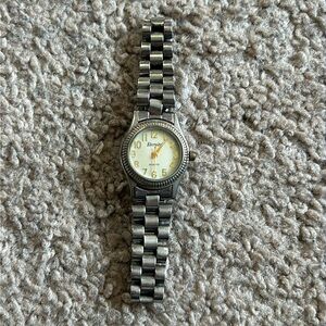 Eternity women’s vintage silver/gold‎ bracelet watch measurements shown